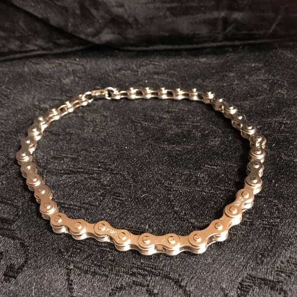 Motorcycle KMC Chain Necklace 60-70’s style unisex - Picture 4 of 4